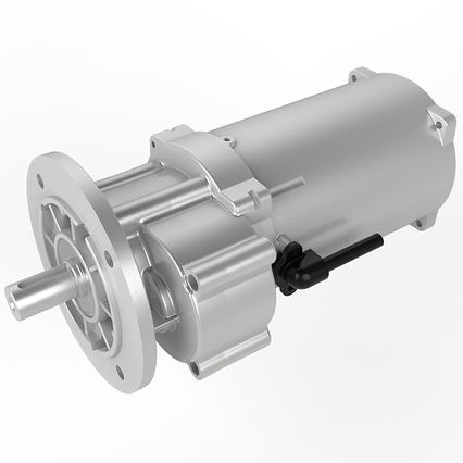 Мотор-редуктор AC - HC63K - Hangzhou Hengye Motor Manufacturing Co. - со сплошным валом / 100 Вт...500 Вт / 5-10 Nm