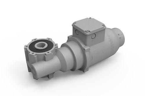 Мотор-редуктор AC - HW80R-13 - Hangzhou Hengye Motor Manufacturing Co. - с полым валом / 100 Вт...500 Вт / 20-50 Nm