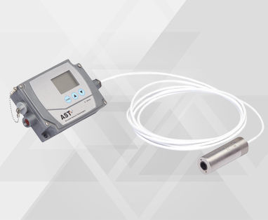 Пирометр со съемной измерительной головкой - E Series - Accurate Sensors Technologies Pvt Ltd - Инфракрасный / с дисплеем LCD / °C