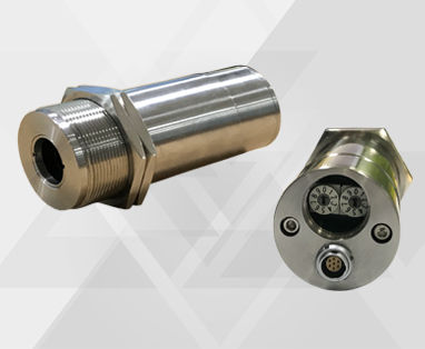 Инфракрасный пирометр - T Series - Accurate Sensors Technologies Pvt Ltd - с термопарой / цифровой / °C
