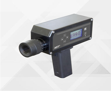 Инфракрасный пирометр - P250 - Accurate Sensors Technologies Pvt Ltd - бихроматический / с дисплеем LCD / USB