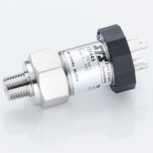 Модулятор давления пьезосопротивление - TM - STS Sensor Technik Sirnach AG - аналоговый / резьбовой / с выступающей мембраной
