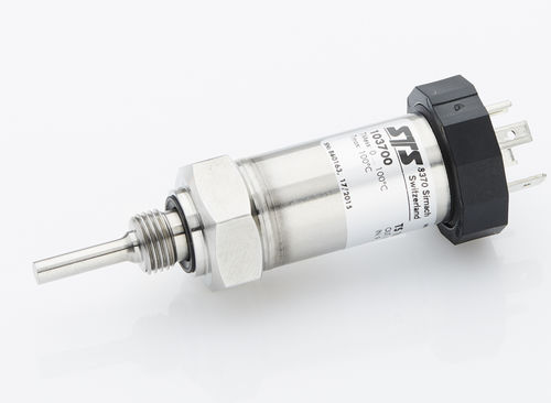 Трансмиттер температуры 4 провода - TS 100 - STS Sensor Technik Sirnach AG - 4-20 мА / выход по напряжению / компактный