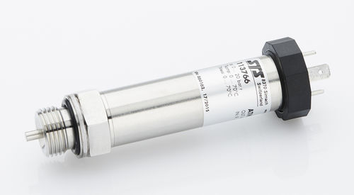 Трансдуктор давления 4-20 мА - ATM.1ST/T - STS Sensor Technik Sirnach AG - с выступающей мембраной / с фланцем / из нержавеющей стали