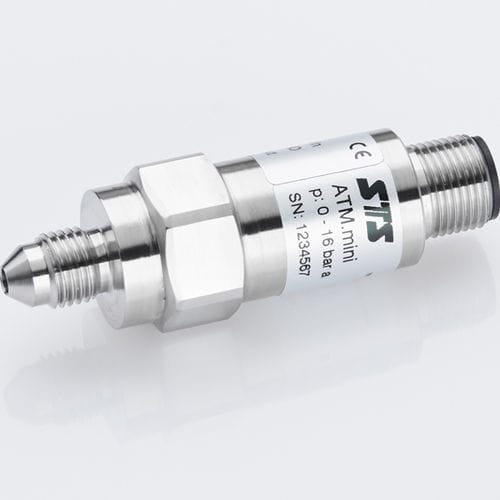 Миниатюрный датчик давления - ATM.mini - STS Sensor Technik Sirnach AG - относительный / абсолютный / пьезосопротивление