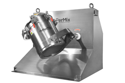 Мешалка с трехмерным движением - PTU Series - PerMix North America - импульсного действия / жидкость / твердое тело / для порошка