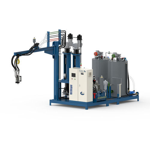 Дозатор для пенополиуретана - ZHEJIANG HENGHUI MACHINERY CO.,LTD - поршневый / высокоточный / высокое давление