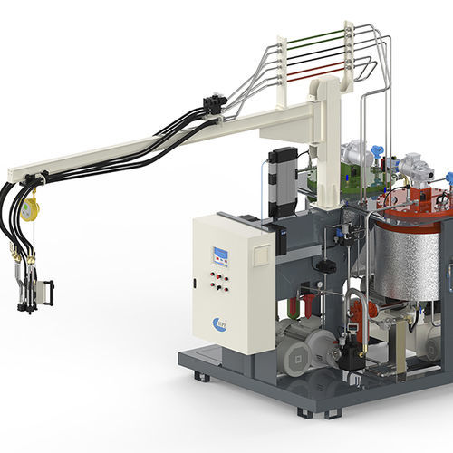 Дозатор для пенополиуретана - PUR compact - ZHEJIANG HENGHUI MACHINERY CO.,LTD - для химической промышленности / для автомобилестроения / для электронной промышленности
