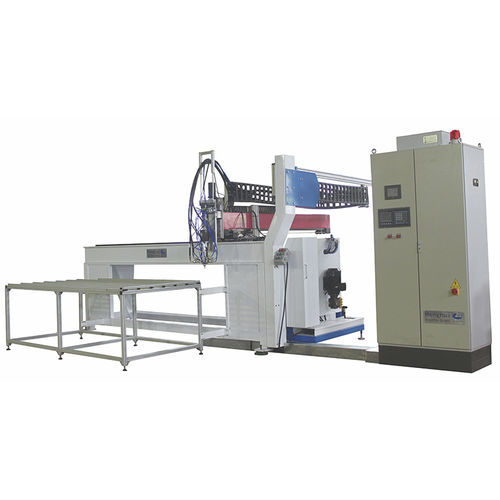 Дозатор-смеситель для пенополиуретана - JHT  - ZHEJIANG HENGHUI MACHINERY CO.,LTD - для электронной промышленности / для автомобилестроения / низкое давление