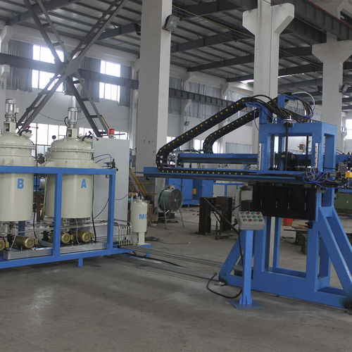 Дозатор для полиуретанового клея - LS - ZHEJIANG HENGHUI MACHINERY CO.,LTD - для химической промышленности / для автомобилестроения / для электронной промышленности