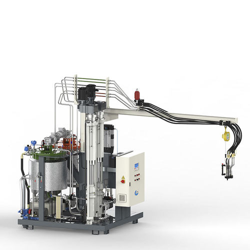 Дозатор для пенополиуретана - PUR hybrid - ZHEJIANG HENGHUI MACHINERY CO.,LTD - поршневый / для химической промышленности / для автомобилестроения
