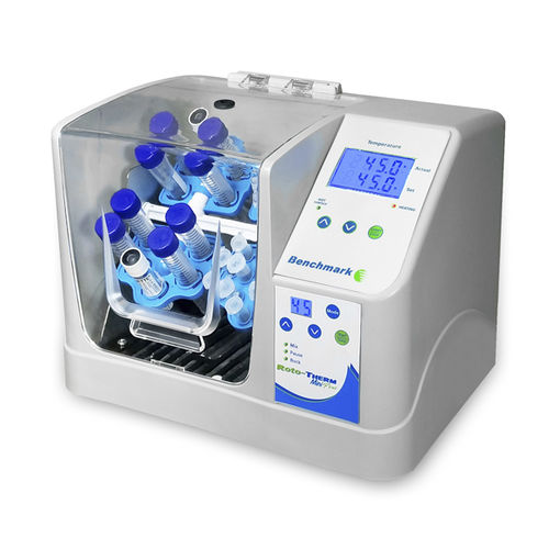 Возвратно-поступательный лабораторный cмеситель - ROTO-THERM™ series - BENCHMARK SCIENTIFIC - ротационный / цифровой / для пробирки