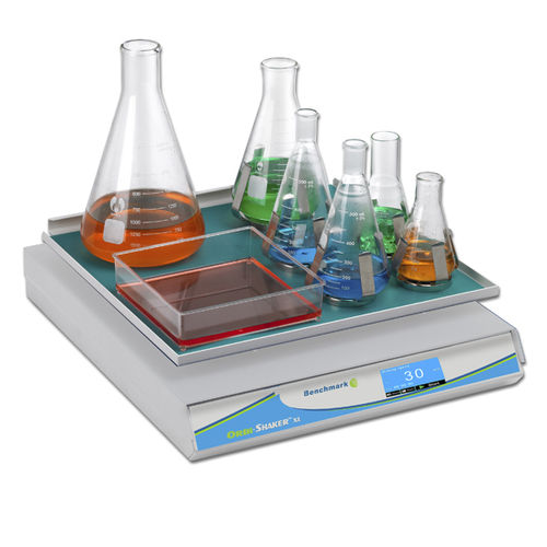 Орбитальный лабораторный cмеситель - ORBI-SHAKER™ XL - BENCHMARK SCIENTIFIC - цифровой / колбы / настольный