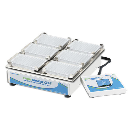 Орбитальный лабораторный cмеситель - ORBI-SHAKER™ CO2-MP - BENCHMARK SCIENTIFIC - цифровой / для микропластины / компактный