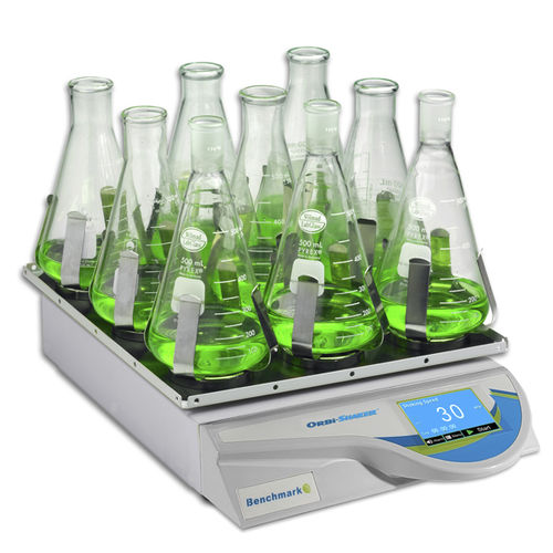 Орбитальный лабораторный cмеситель - ORBI-SHAKER™ - BENCHMARK SCIENTIFIC - цифровой / колбы / для пробирки