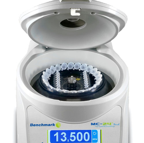 Микроцентрифуга для лабораторий - MC-24™ - BENCHMARK SCIENTIFIC - компактная / высокая скорость / с загрузкой сверху