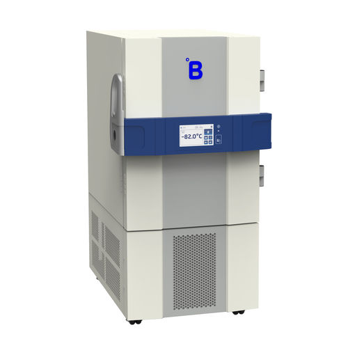 Вертикальная морозильная камера - U201 - B Medical Systems - для лабораторий / статическая / с ручной разморозкой