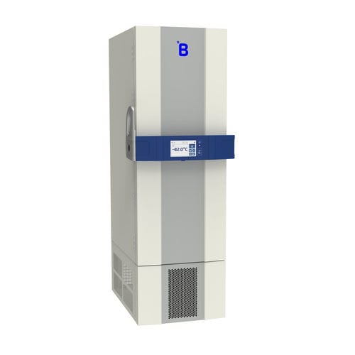 Вертикальная морозильная камера - U401 - B Medical Systems - для лабораторий / статическая / с ручной разморозкой