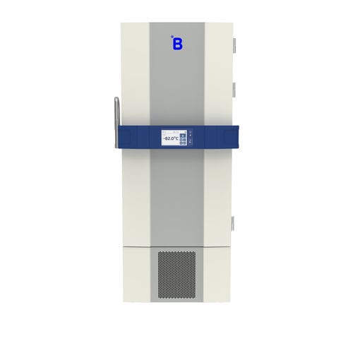 Вертикальная морозильная камера - U501 - B Medical Systems - для лабораторий / статическая / с ручной разморозкой