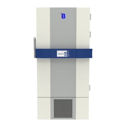 Вертикальная морозильная камера - U701 - B Medical Systems - для лабораторий / статическая / с ручной разморозкой
