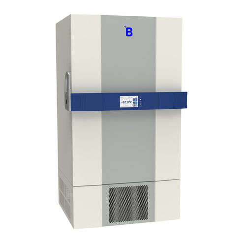 Вертикальная морозильная камера - U901 - B Medical Systems - для лабораторий / статическая / с ручной разморозкой