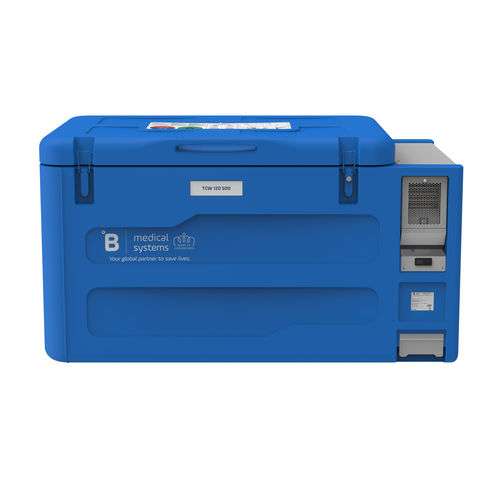 Холодильник / морозильная камера для вакцин - TCW120SDD - B Medical Systems - горизонтальный