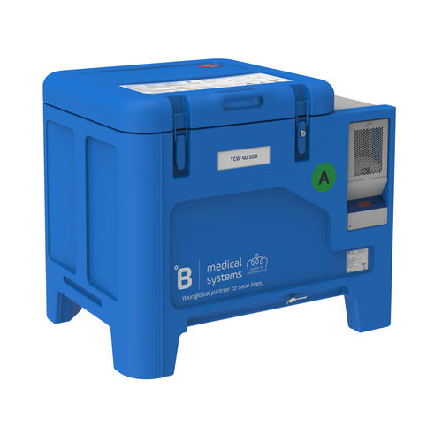 Холодильник / морозильная камера для вакцин - TCW40SDD - B Medical Systems - CEM / герметичный / для суровых природных условий