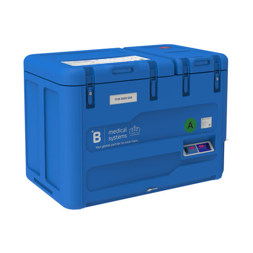 Холодильник / морозильная камера для вакцин - TCW2000SDD - B Medical Systems - CEM / герметичный / для суровых природных условий