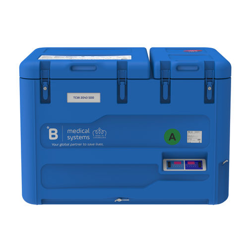 Холодильник / морозильная камера для вакцин - TCW2043SDD - B Medical Systems - CEM / герметичный / для суровых природных условий
