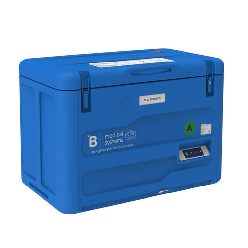 Холодильник для вакцин - TCW3000SDD - B Medical Systems - герметичный / CEM / для суровых природных условий