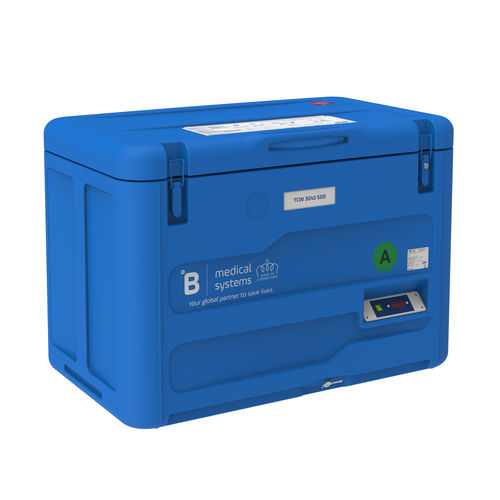 Холодильник для вакцин - TCW3043SDD - B Medical Systems - герметичный / CEM / для суровых природных условий