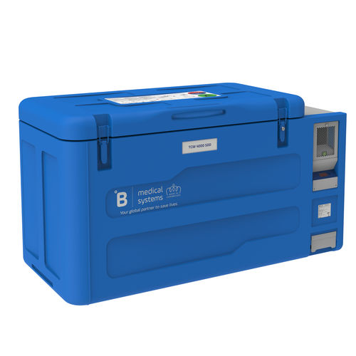 Холодильник для вакцин - TCW4000SDD - B Medical Systems - герметичный / CEM / для суровых природных условий