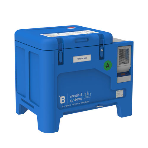 Горизонтальная морозильная камера - TFW40SDD - B Medical Systems - для лабораторий / R600a / 25 В