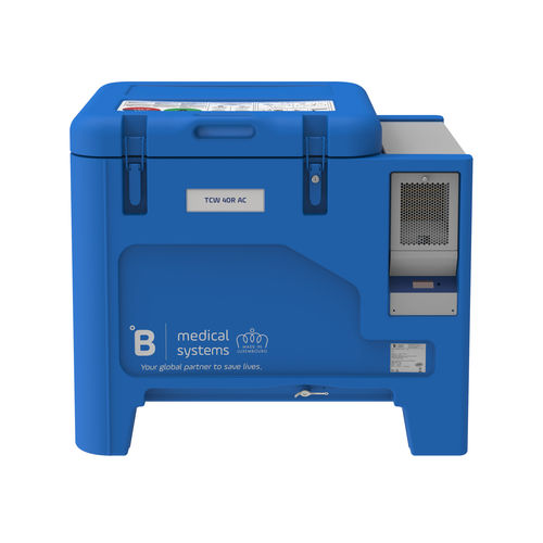 Холодильник для вакцин - TCW40RAC - B Medical Systems - герметичный / CEM / для суровых природных условий