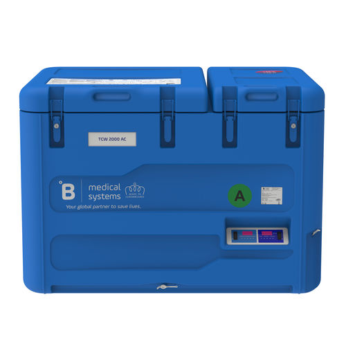 Холодильник / морозильная камера для вакцин - TCW2000AC - B Medical Systems - CEM / герметичный / для суровых природных условий
