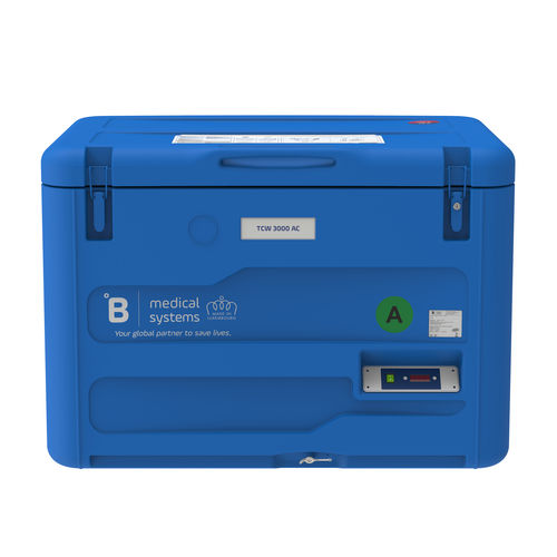 Холодильник / морозильная камера для вакцин - TCW3000AC - B Medical Systems - CEM / герметичный / для суровых природных условий
