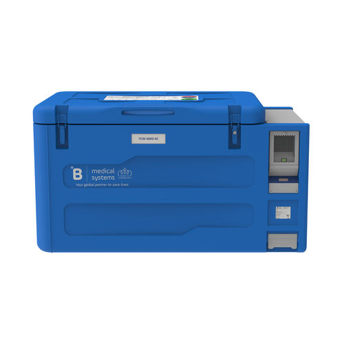Холодильник для вакцин - TCW4000AC - B Medical Systems - герметичный / CEM / для суровых природных условий