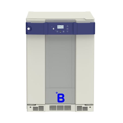 Вертикальная морозильная камера - F130 - B Medical Systems - для лабораторий / статическая / с ручной разморозкой