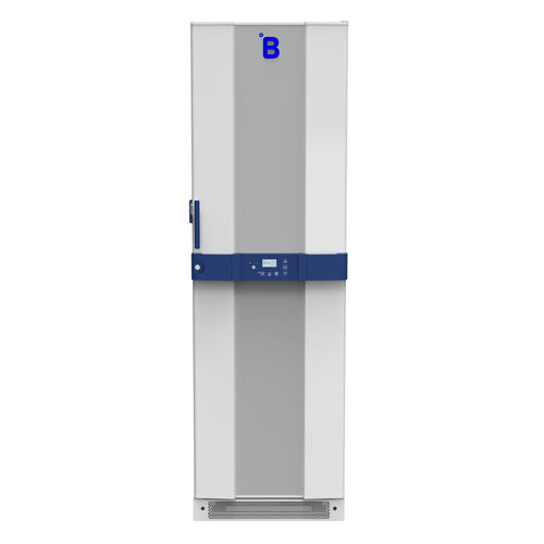 Вертикальная морозильная камера - F380 - B Medical Systems - для лабораторий / статическая / с ручной разморозкой