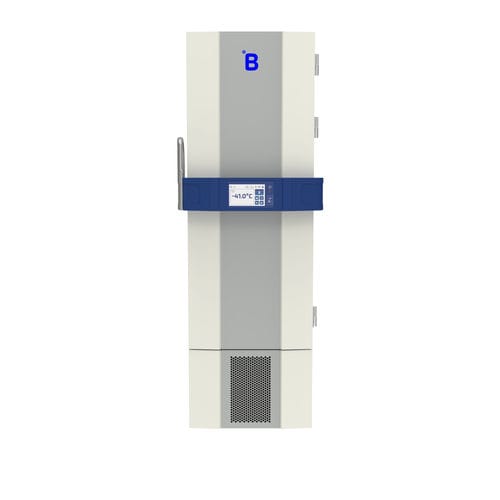 Вертикальная морозильная камера - F400 - B Medical Systems - для лабораторий / вентилируемая / с автоматической разморозкой
