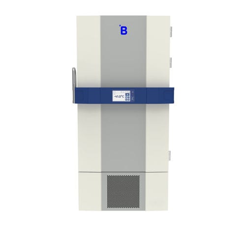 Вертикальная морозильная камера - F700 - B Medical Systems - для лабораторий / вентилируемая / с автоматической разморозкой