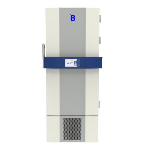 Холодильник для лабораторий - L500 - B Medical Systems - в виде шкафа / антибактериальный