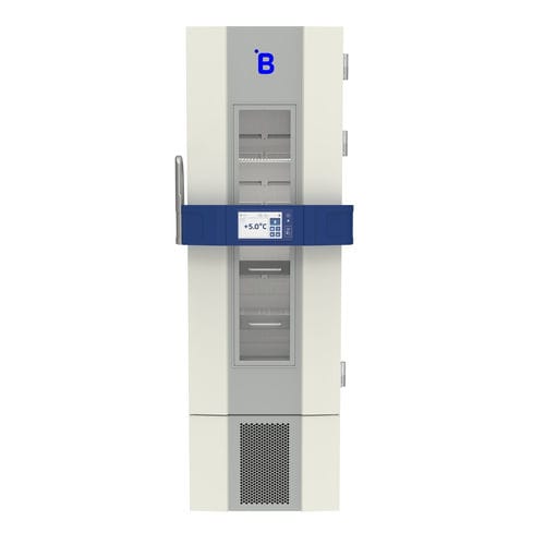 Холодильник для использования в фармацевтике - P400 - B Medical Systems - в виде шкафа / антибактериальный
