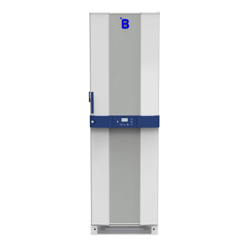 Вертикальная морозильная камера - F381 - B Medical Systems - для лабораторий / статическая / с ручной разморозкой
