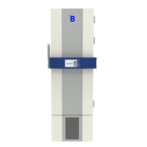 Вертикальная морозильная камера - F401 - B Medical Systems - для лабораторий / вентилируемая / с автоматической разморозкой