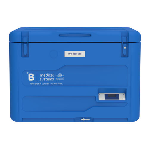 Холодильник для банков крови - MRB3000SDD - B Medical Systems - горизонтальный / герметичный