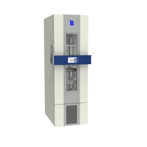 Холодильник для банков крови - B401 - B Medical Systems - в виде шкафа / антибактериальный
