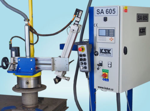 Станок для сварки MIG - SA 605 - KSK - TIG / автоматический / программируемый