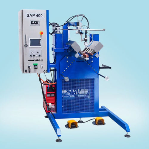 Станок для сварки MIG - SAP 400 - KSK - TIG / MAG / контролируемый PLC