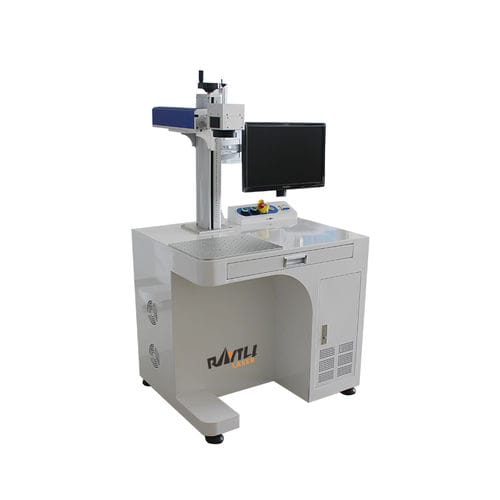 Маркировочная машина волоконный лазер - RTM series - Shandong Raytu Laser Technology Co., Ltd. - CO2-лазер / для металла / для пластмассы